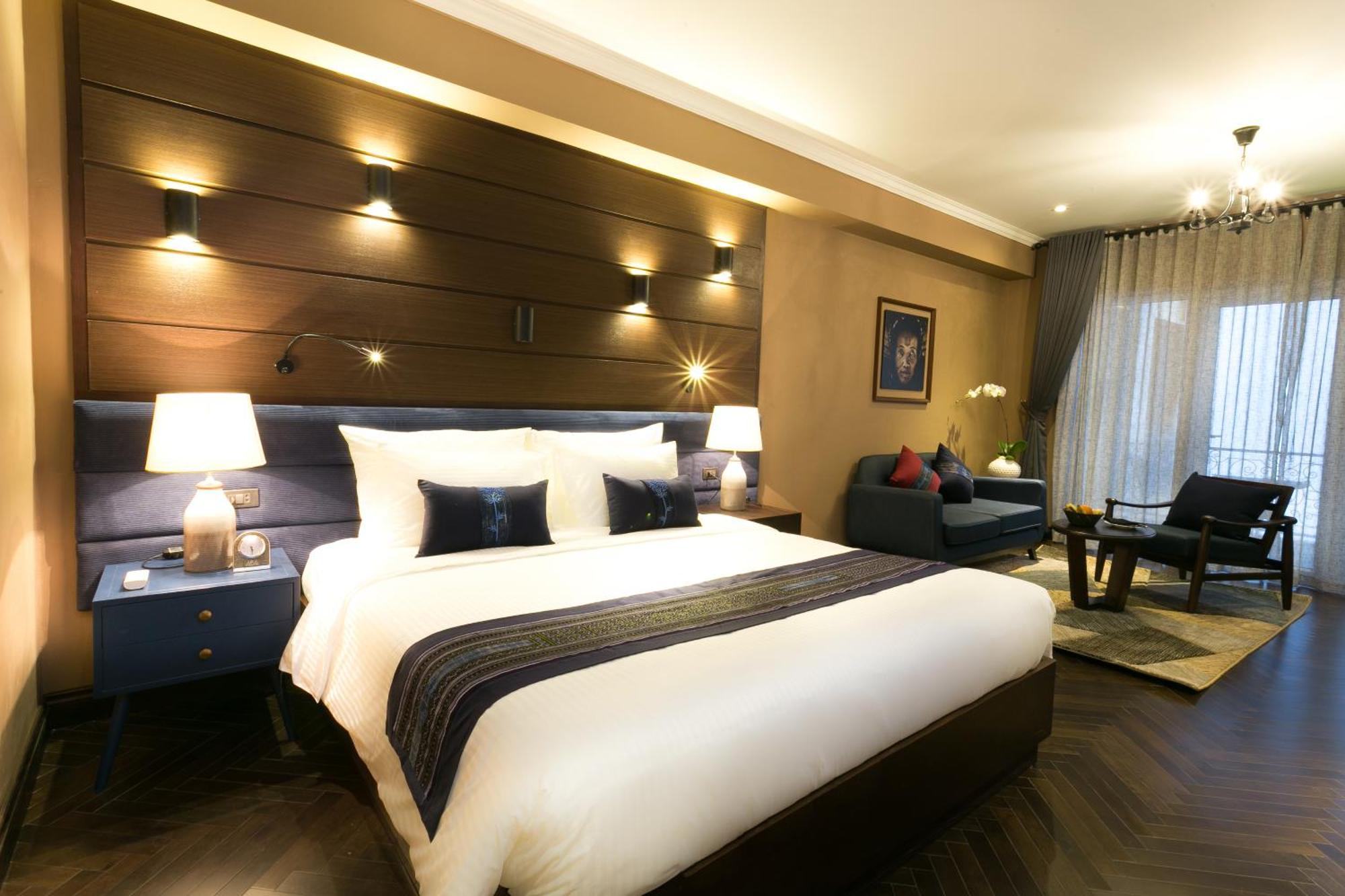 Aliana Boutique Sapa Hotel & Spa Exteriér fotografie