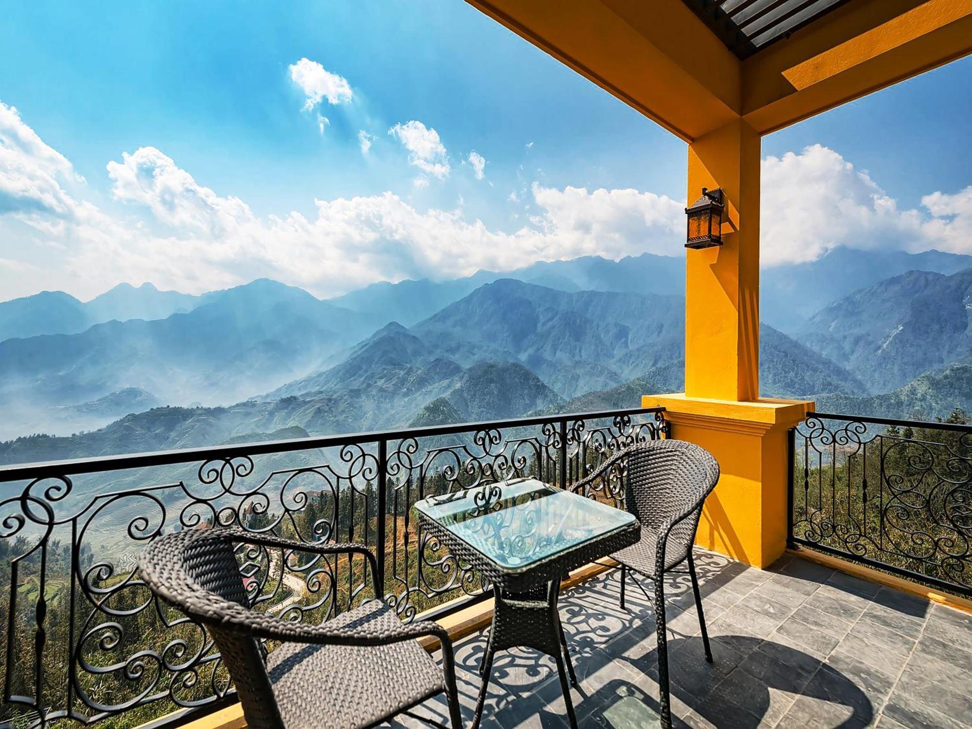 Aliana Boutique Sapa Hotel & Spa Exteriér fotografie
