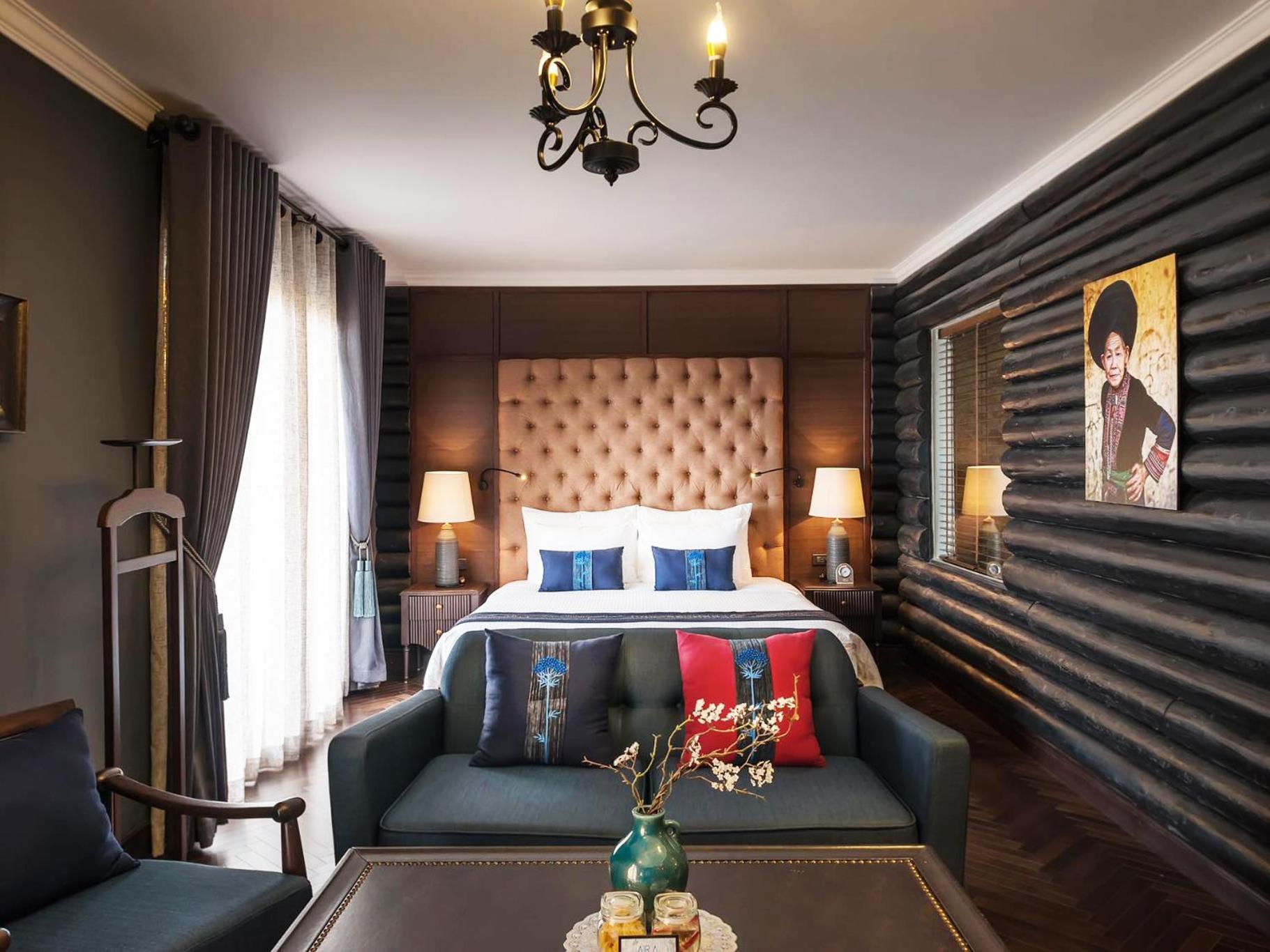 Aliana Boutique Sapa Hotel & Spa Exteriér fotografie