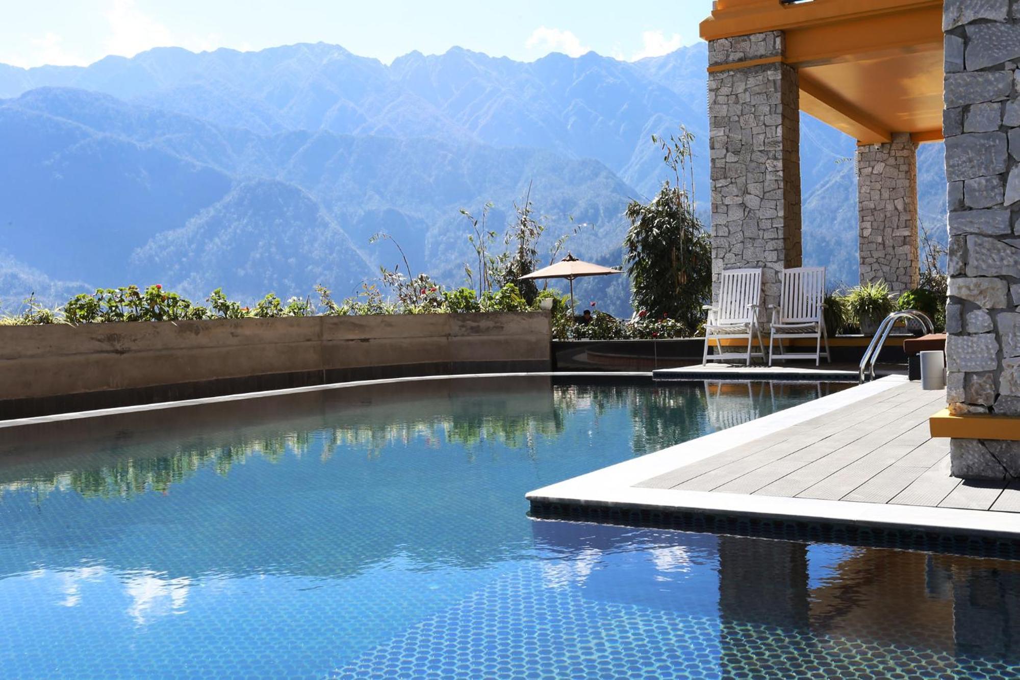 Aliana Boutique Sapa Hotel & Spa Exteriér fotografie